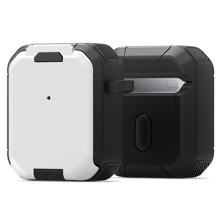 DUX DUCIS PECF Series For Apple AirPods with Charging Case (2016) / (2019) / AirPods with Wireless Charging Case (2019) Earphone Cover - White