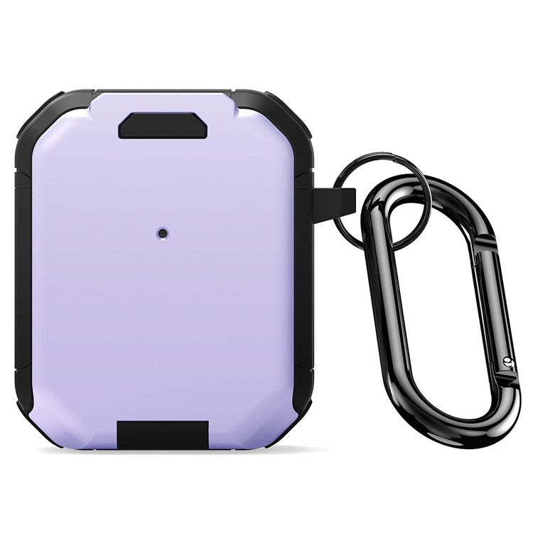 DUX DUCIS PECF Series For Apple AirPods with Charging Case (2016) / (2019) / AirPods with Wireless Charging Case (2019) Earphone Cover - Purple