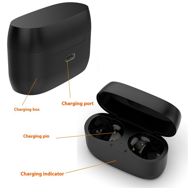 M027 For Jabra Elite 4 Active Charging Box Replacement Bluetooth Earphone Charging Case (Headset Not Included)