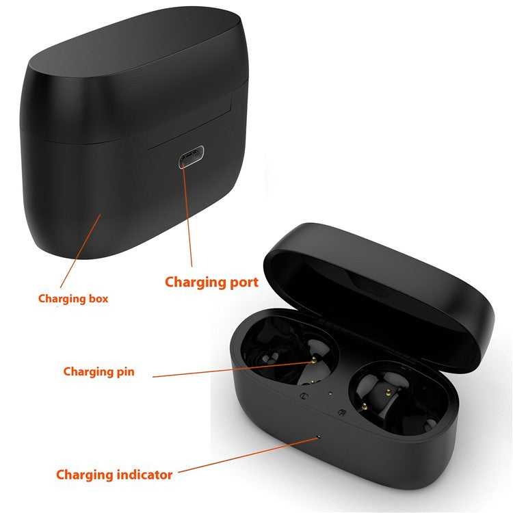 M023 For Jabra Elite 85t Replacement Charging Case TWS Bluetooth Earphone Charge Box (Headset Not Included)