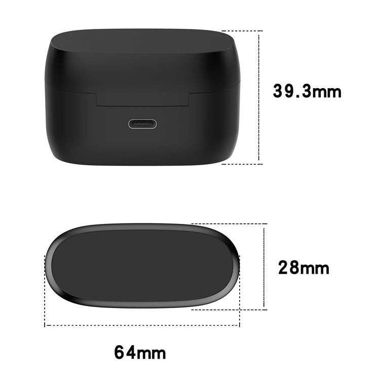 M023 For Jabra Elite 85t Replacement Charging Case TWS Bluetooth Earphone Charge Box (Headset Not Included)