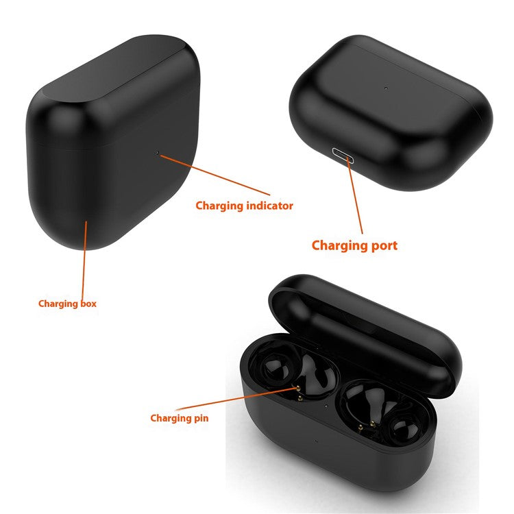 M024 For Jabra Elite 8 / Elite 8 Active Bluetooth Earphone Replacement Charging Box (Headset Not Included)