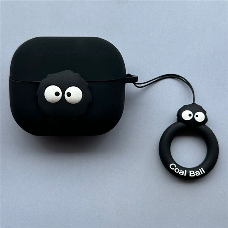 For Samsung Galaxy Buds3 Pro / Buds3 Bluetooth Earphone Silicone Cover Lovely Cartoon Sleeve - Style O