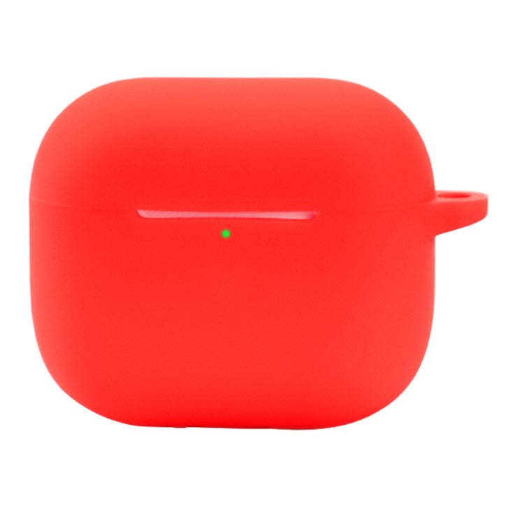 For AirPods 4 Case Bluetooth Earphone Silicone Case Earbud Protective Cover - Red