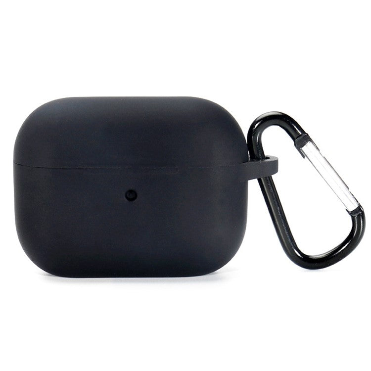 Bulk Purchasing For AirPods Pro 2 Silicone Case with Carabiner Bluetooth Earphone Protective Cover - Black