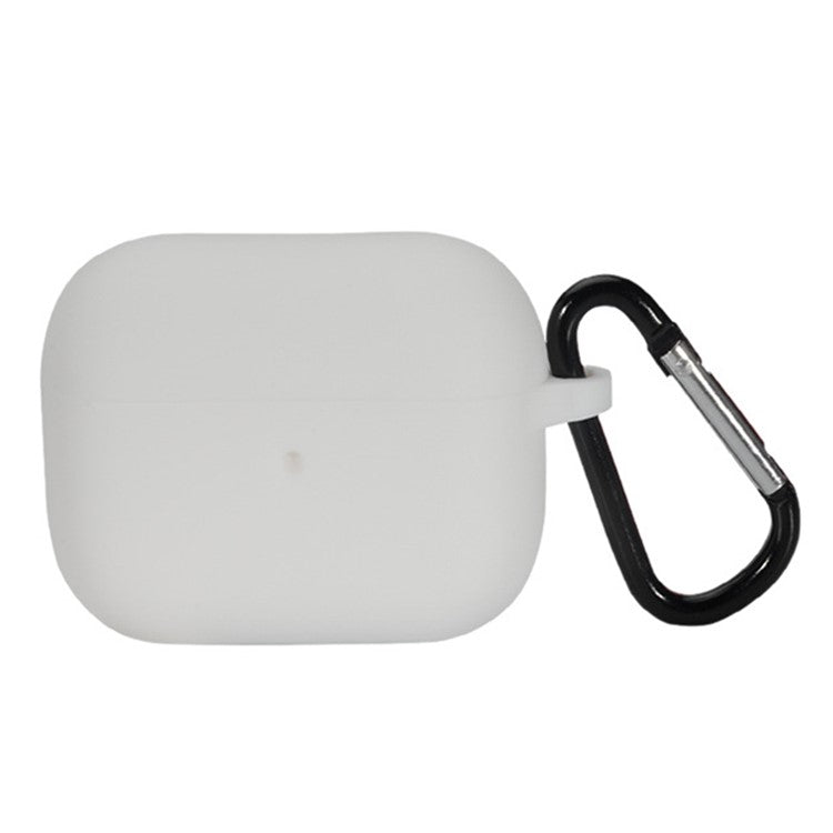 Bulk Purchasing For AirPods Pro 2 Silicone Case with Carabiner Bluetooth Earphone Protective Cover - White