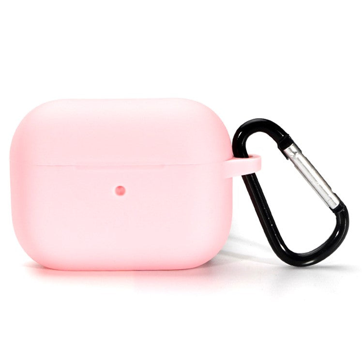 Bulk Purchasing For AirPods Pro 2 Silicone Case with Carabiner Bluetooth Earphone Protective Cover - Pink