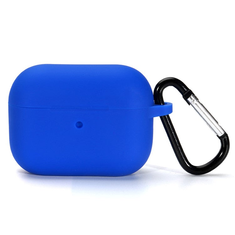 Bulk Purchasing For AirPods Pro 2 Silicone Case with Carabiner Bluetooth Earphone Protective Cover - Blue