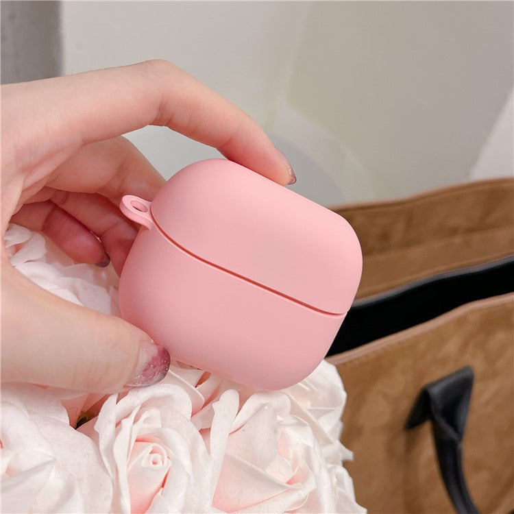 For Samsung Galaxy Buds3 Pro / Buds3 Case Bluetooth Earphone Hard PC Dropproof Matte Cover - Pink