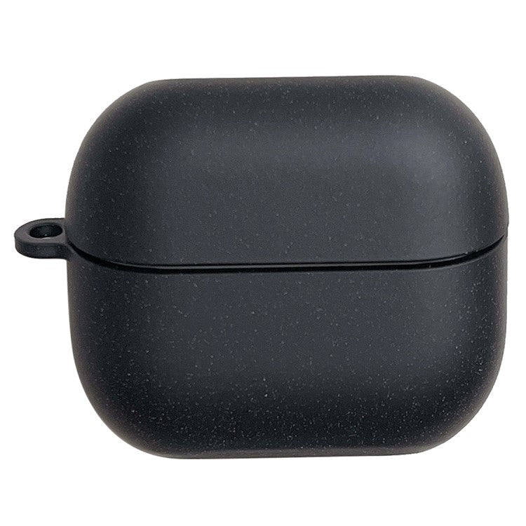 For Samsung Galaxy Buds3 Pro / Buds3 Case Bluetooth Earphone Hard PC Dropproof Matte Cover - Black