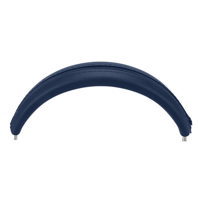 For Beats Studio Pro Headphones Silicone Headband Cover Protective Case Scratch Resistant - Dark Blue