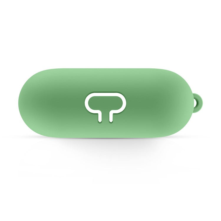 Thick Silicone Cover Case Bluetooth Earphones Protector for Apple AirPods Pro - Mint Green