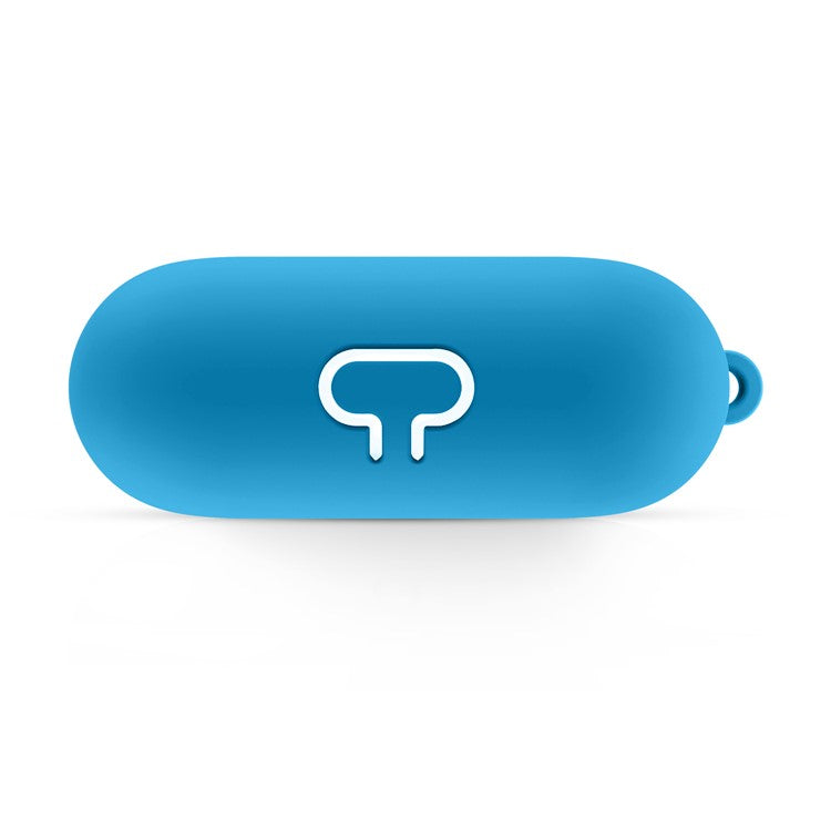 Thick Silicone Cover Case Bluetooth Earphones Protector for Apple AirPods Pro - Blue