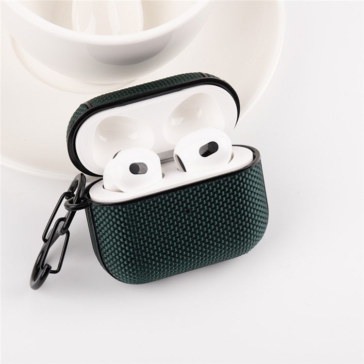 Waterproof Nylon Protector Case Cover for Apple AirPods 3 - Green