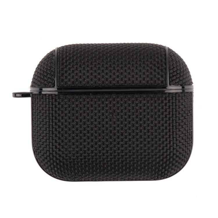 Waterproof Nylon Protector Case Cover for Apple AirPods 3 - Black