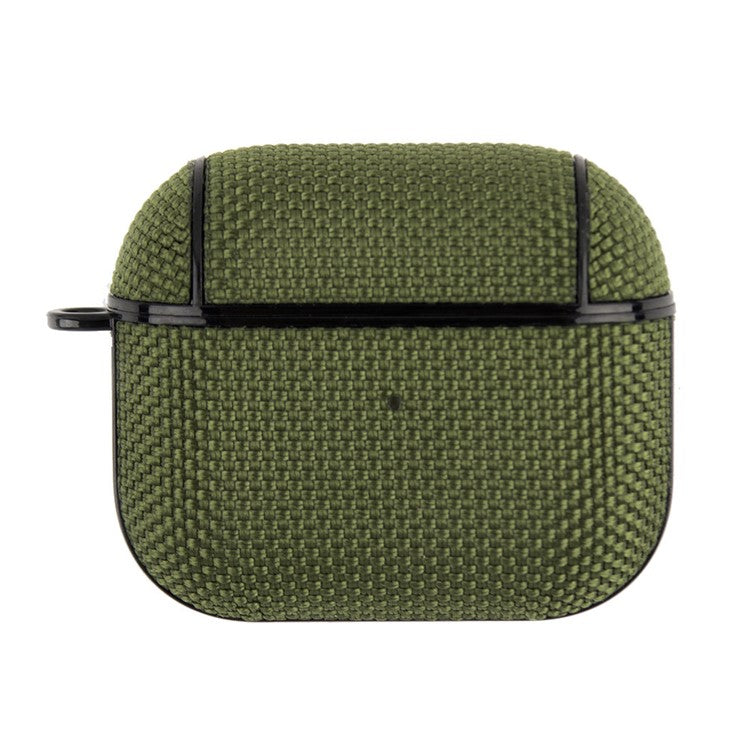 Waterproof Nylon Protector Case Cover for Apple AirPods 3 - Army Green