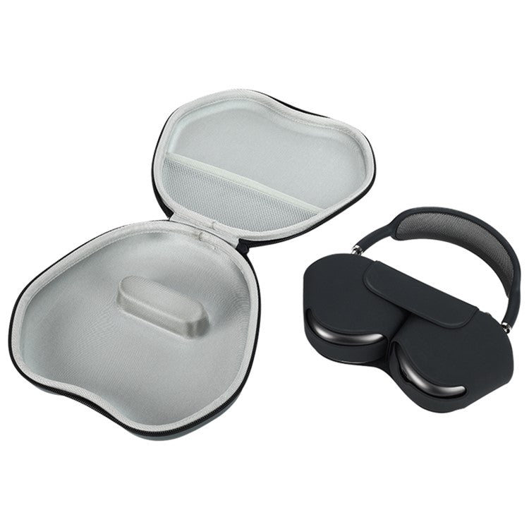 JI6552 Anti-shock Bluetooth Headphone Carrying Case Headset Protective Storage Bag for AirPods Max