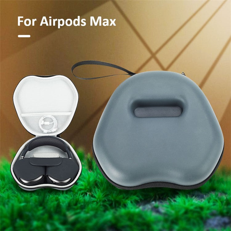 JI6552 Anti-shock Bluetooth Headphone Carrying Case Headset Protective Storage Bag for AirPods Max