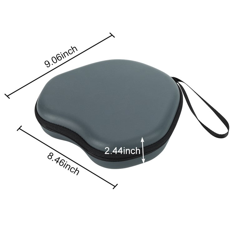 JI6552 Anti-shock Bluetooth Headphone Carrying Case Headset Protective Storage Bag for AirPods Max