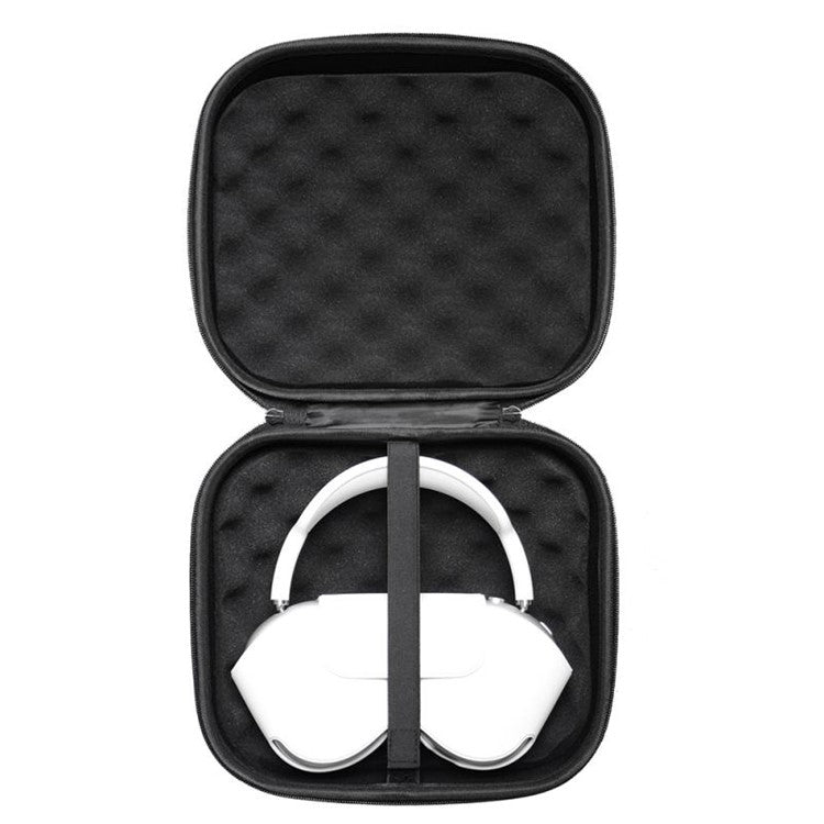 Portable Headphone Carrying Case Wireless Bluetooth Headset Storage Box Travel Earphone Data Cable Charger Container for AirPods Max