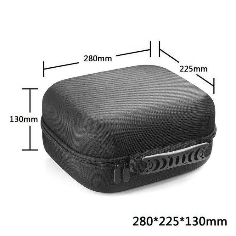 Portable Headphone Carrying Case Wireless Bluetooth Headset Storage Box Travel Earphone Data Cable Charger Container for AirPods Max