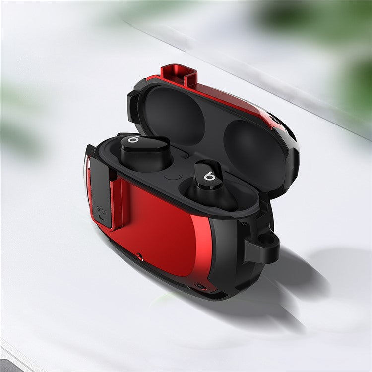 Snap-on Lid Design Bluetooth Earphone Anti-drop Protective Cover Case for Beats Studio Buds - Style 1