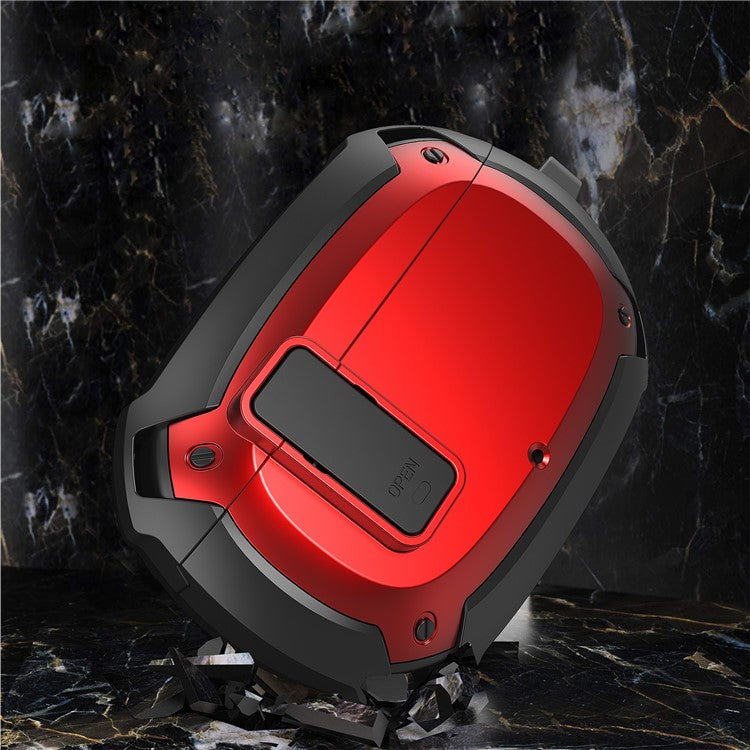 Snap-on Lid Design Bluetooth Earphone Anti-drop Protective Cover Case for Beats Studio Buds - Style 1