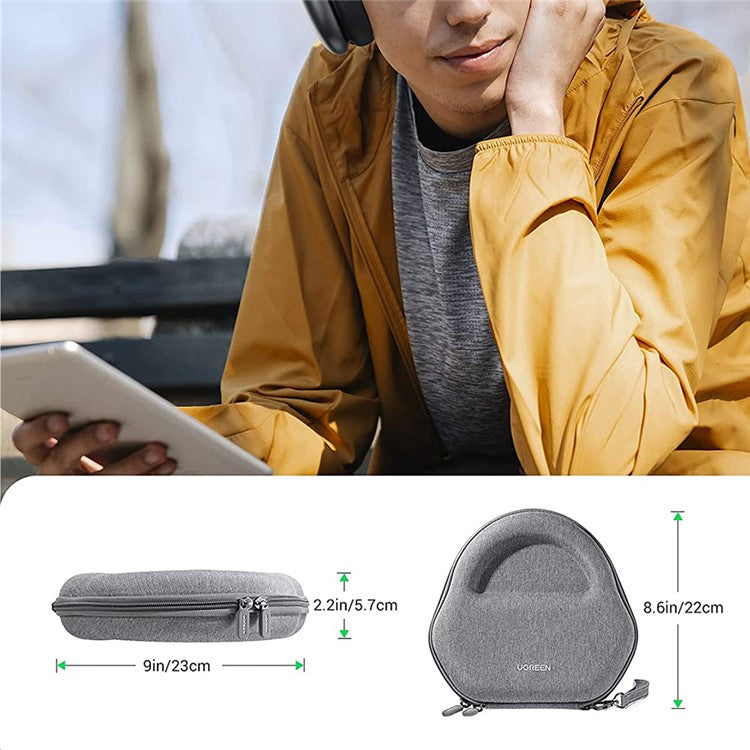 UGREEN For Airpods Max Headphone Case Travel Hard Shell Storage Carrying Case