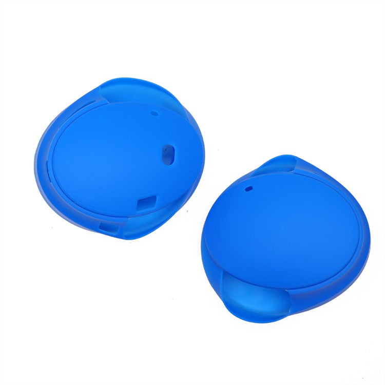 For Bose QuietComfort 35 II 1 Pair Silicone Case Headphone Ear Pads Protective Cover - Blue