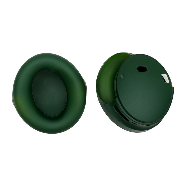 For Bose QuietComfort 35 II 1 Pair Silicone Case Headphone Ear Pads Protective Cover - Green