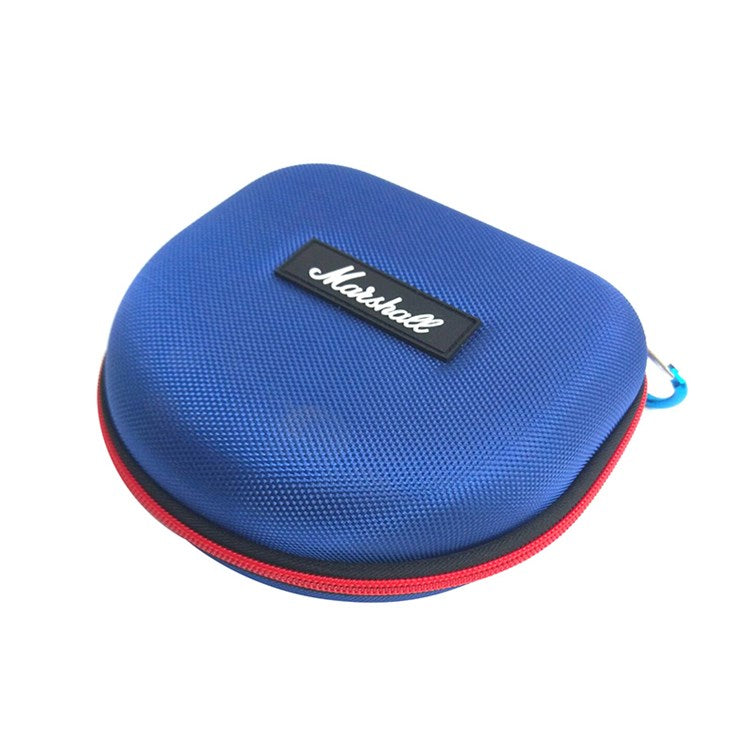 Shockproof Carrying Case for Marshall 1/2/Audio-Technica FC700/FC707/SJ33/SJ55/SJ3/SJ5/FW3/FW33 Bluetooth On-Ear Headset Protector Storage Bag - Blue