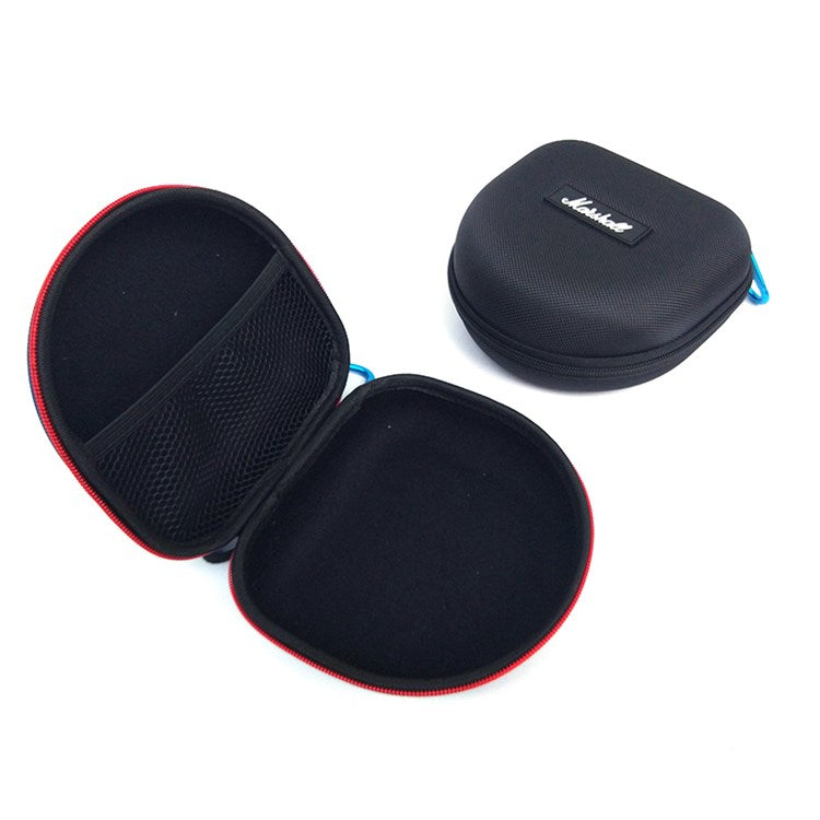 Shockproof Carrying Case for Marshall 1/2/Audio-Technica FC700/FC707/SJ33/SJ55/SJ3/SJ5/FW3/FW33 Bluetooth On-Ear Headset Protector Storage Bag - Blue