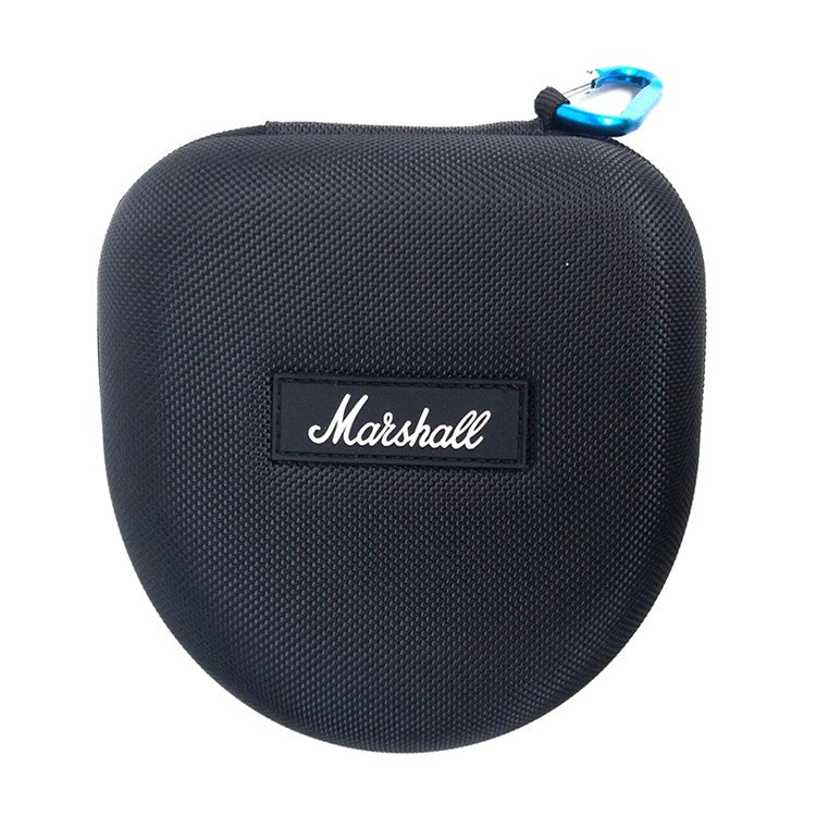 Shockproof Carrying Case for Marshall 1/2/Audio-Technica FC700/FC707/SJ33/SJ55/SJ3/SJ5/FW3/FW33 Bluetooth On-Ear Headset Protector Storage Bag - Black