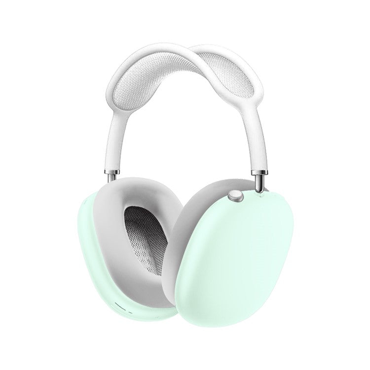 For AirPods Max 2024 (USB-C) / Max Outer Shell + Earmuff + Headband Protective Cover Anti-Scratch Case - Luminous Green