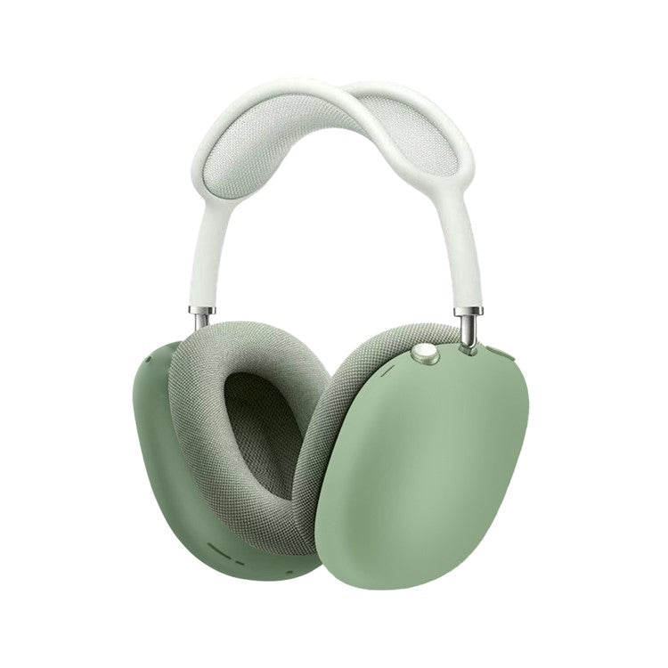 For AirPods Max 2024 (USB-C) / Max Outer Shell + Earmuff + Headband Protective Cover Anti-Scratch Case - Green