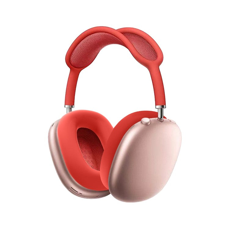 For AirPods Max 2024 (USB-C) / Max Outer Shell + Earmuff + Headband Protective Cover Anti-Scratch Case - Red