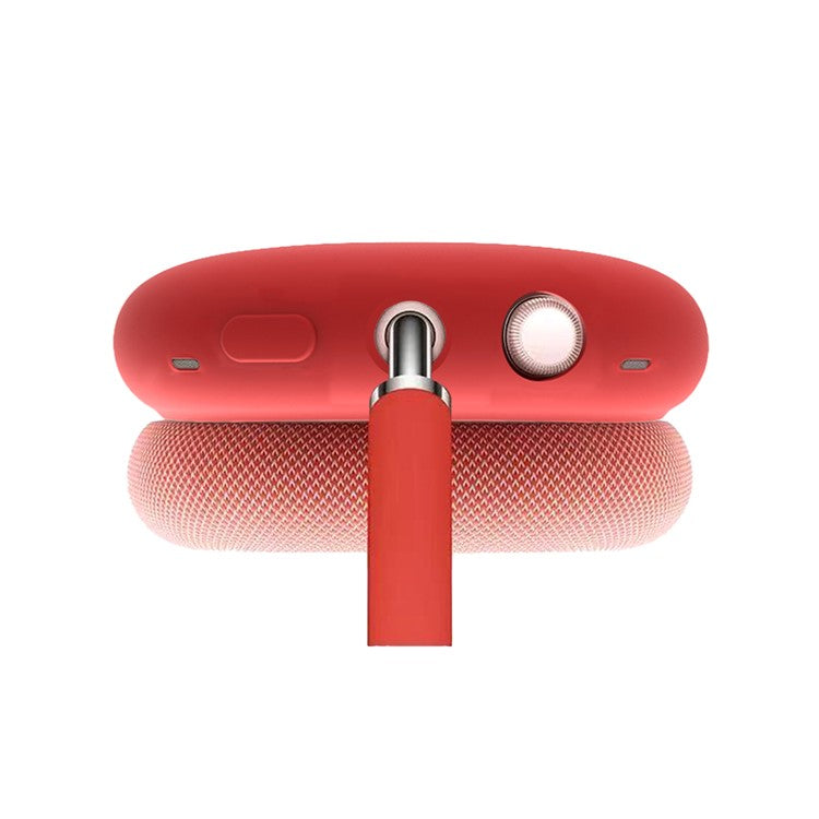 For AirPods Max 2024 (USB-C) / Max Outer Shell + Earmuff + Headband Protective Cover Anti-Scratch Case - Red