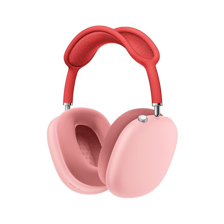 For AirPods Max 2024 (USB-C) / Max Outer Shell + Earmuff + Headband Protective Cover Anti-Scratch Case - Pink