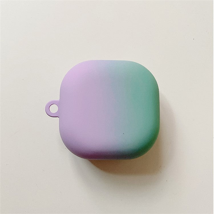 For Samsung Galaxy Buds2 / Buds Live / Buds Pro / Buds FE / Buds2 Pro PC Earphone Cover - Purple  /  Green