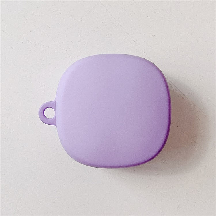 For Baseus WM02 Bluetooth Matte Anti-fingerprint Hard PC Bluetooth Earphone Case Protection Shell - Purple