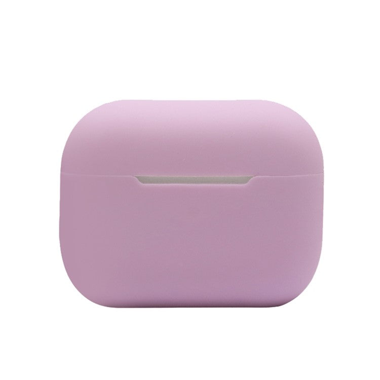 For AirPods Pro 2 Bluetooth Earphone Flexible Silicone Protective Case Anti-drop Anti-scratch Cover - Pink