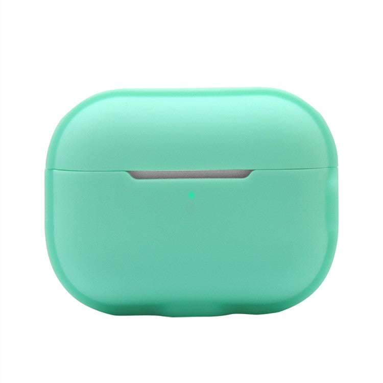 For AirPods Pro 2 Charging Case Cover Anti-Fall Silicone Case Bluetooth Headset Protector - Mint Green