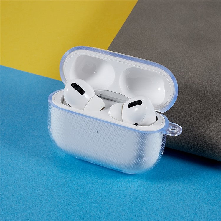 For AirPods Pro (Gen 2) (USB-C) / Pro 2 Charging Case Cover Anti-Fall TPU Case Bluetooth Headset Protector - Transparent