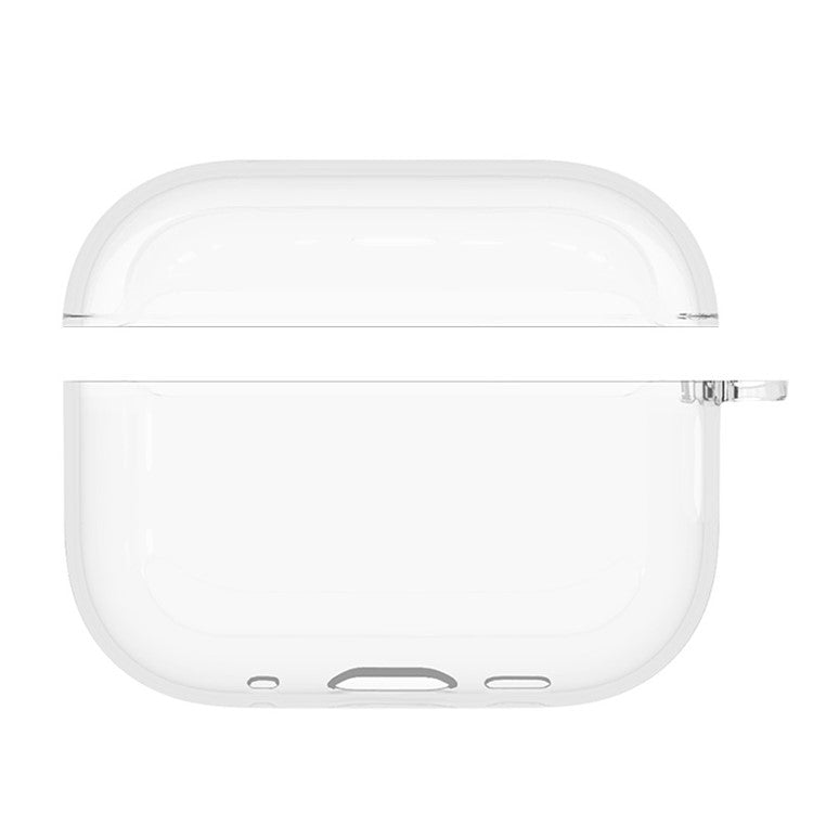 IMAK UX-5 Series for AirPods Pro 2 Transparent Wireless Earphone Case Anti-dust Flexible TPU Protective Skin Cover