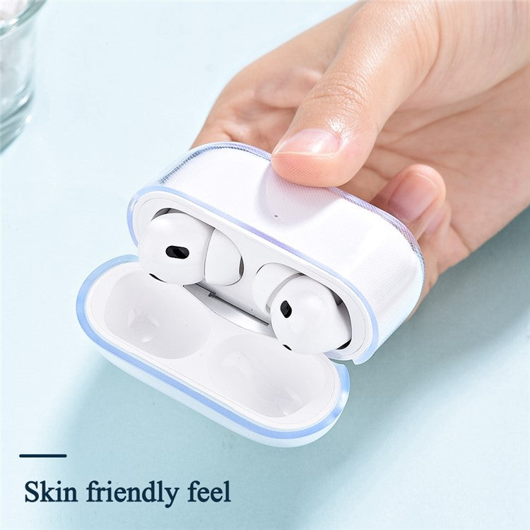 For AirPods Pro (Gen 2) (USB-C) / Pro 2 Transparent Soft TPU Protective Case TWS Bluetooth Earphone Anti-drop Cover