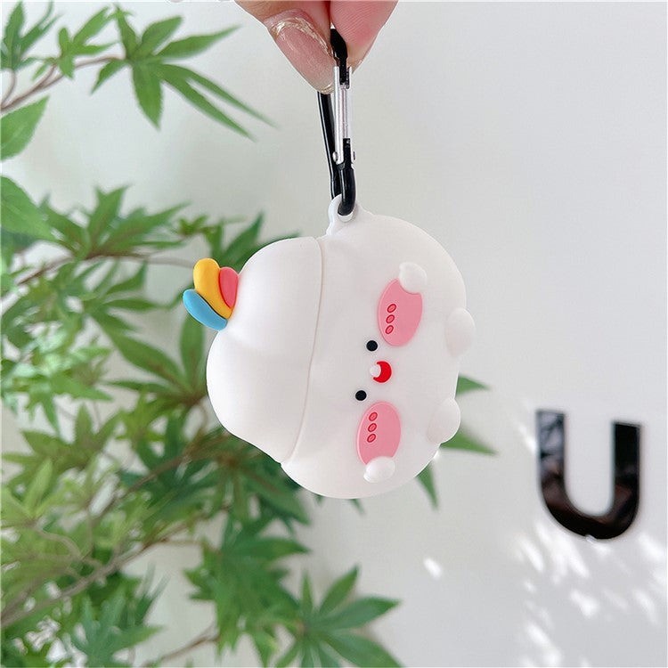 For Apple AirPods 3 Earphone Silicone Case Cute Cloud Design Anti-drop Earbud Cover