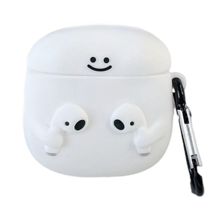 Cartoon Silicone Cover for AirPods with Charging Case (2016)  /  (2019)  /  AirPods with Wireless Charging Case (2019) Anti-drop Case