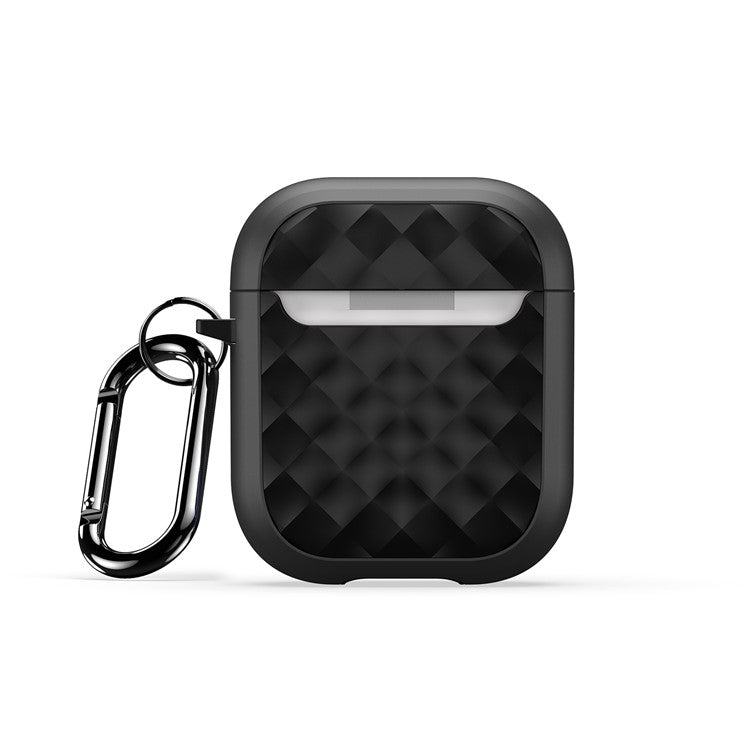 DUX DUCIS PECC Series for Apple AirPods with Charging Case (2016) / (2019) / AirPods with Wireless Charging Case (2019) Cover - Black