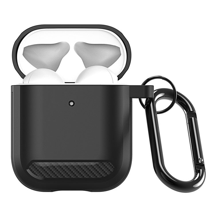 DUX DUCIS PECB Series for Apple AirPods with Charging Case (2016) / (2019) / AirPods with Wireless Charging Case (2019) TPU Case - Black