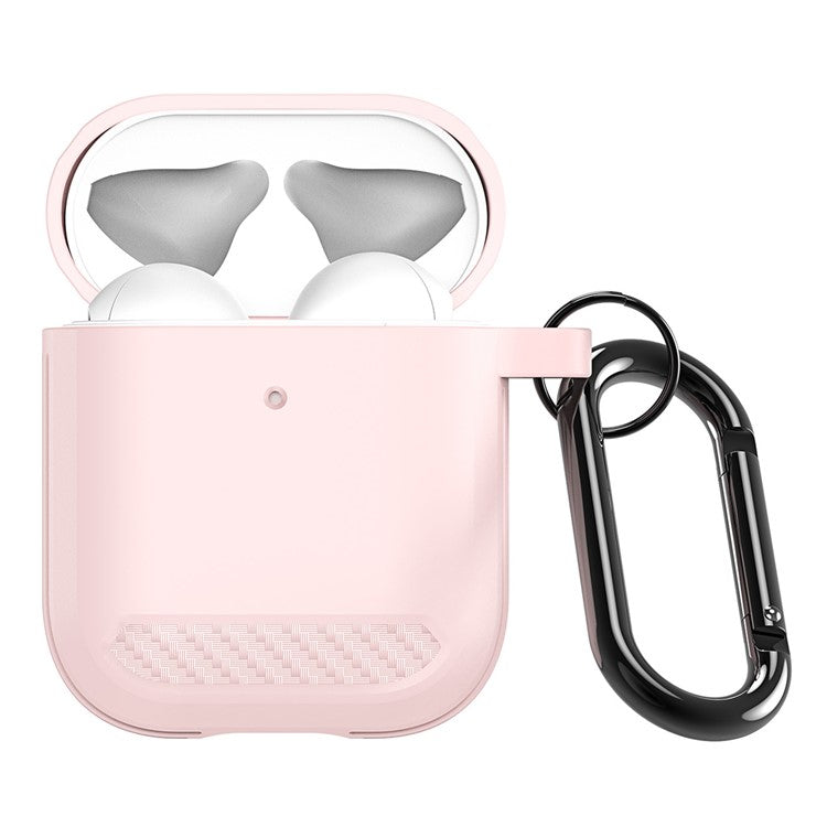 DUX DUCIS PECB Series for Apple AirPods with Charging Case (2016) / (2019) / AirPods with Wireless Charging Case (2019) TPU Case - Pink